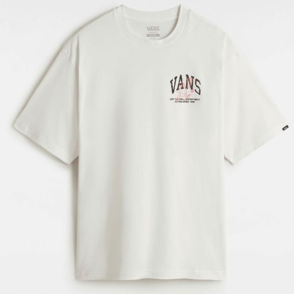 Triko Vans Pickle Champ S/S - Bílá - L