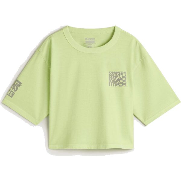 Triko Vans Mte Big Cypress Boxy Wms - Zelená - S