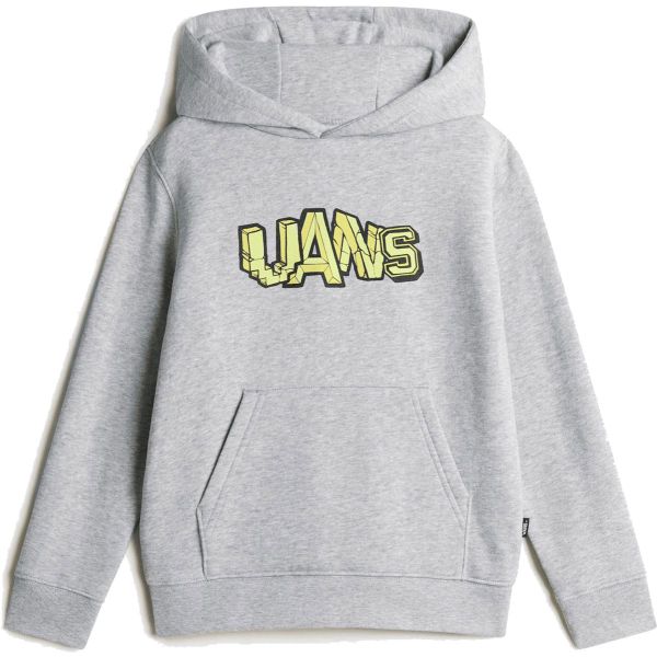 Mikina Vans Stacked Pullover Kids - Šedá - 3