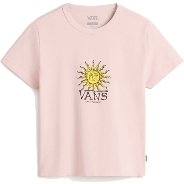 Triko Vans Cosmic Ray Mini S/S Wms - Růžová - S