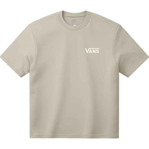 Triko Vans Left Chest Ii Loose S/S - Béžová - Xxl