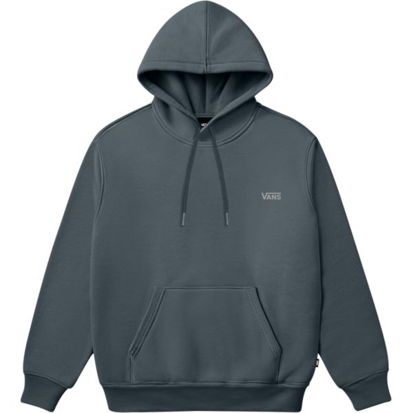 Mikina Vans Left Chest Ii Loose Po - Šedá - S