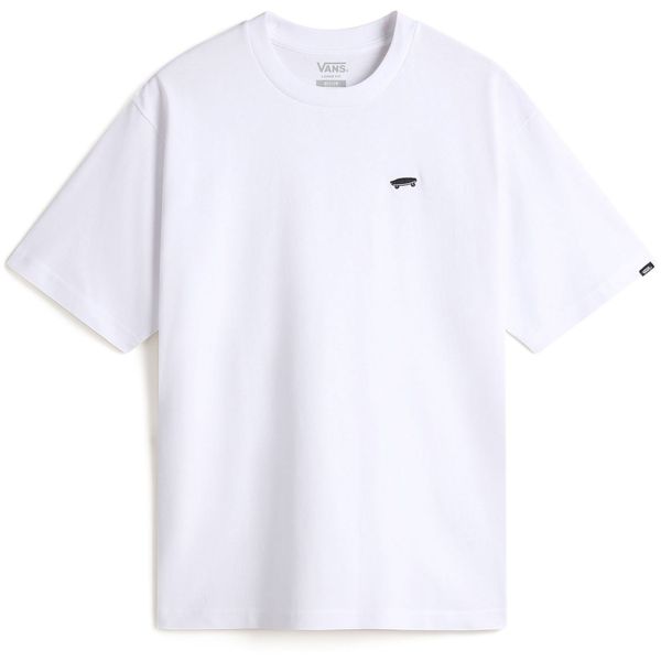 Triko Vans Salton Loose S/S - Bílá - M