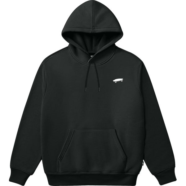 Mikina Vans Salton Loose Ft Po - Černá - L