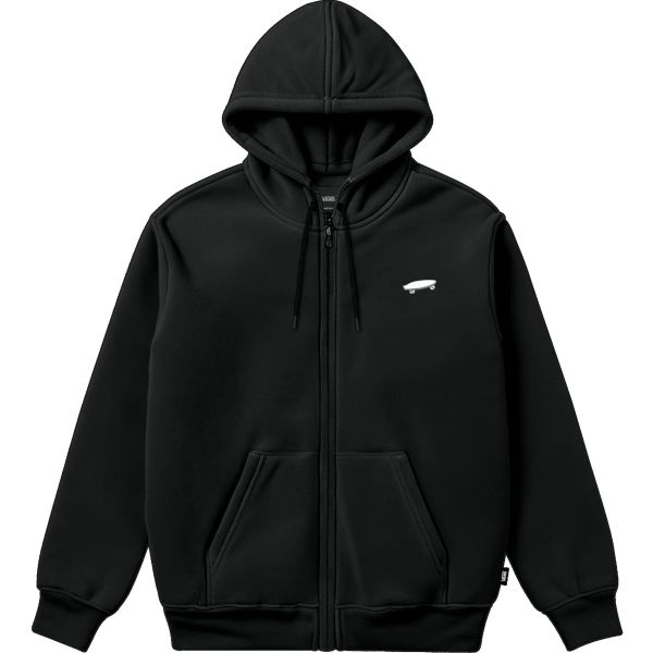 Mikina Vans Salton Loose Ft Fz Po - Černá - Xxl