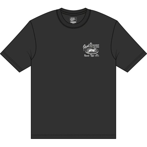 Triko Vans Paul Vs S/S - Černá - Xxl