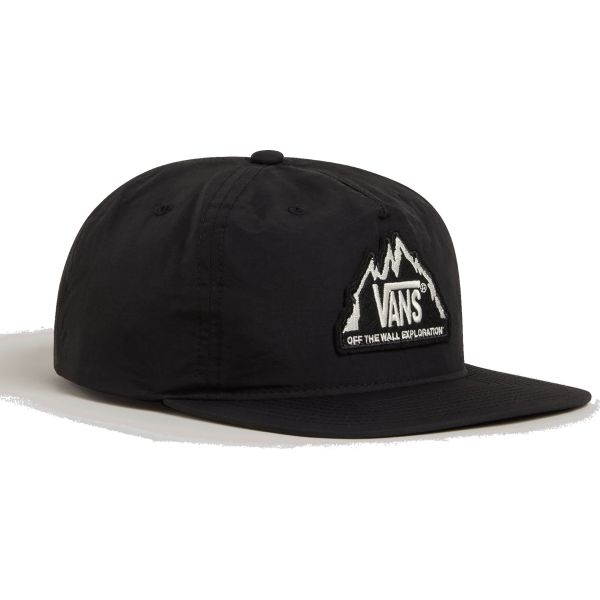Kšiltovka Vans Crestline Unstructured U - Černá - Univerzální