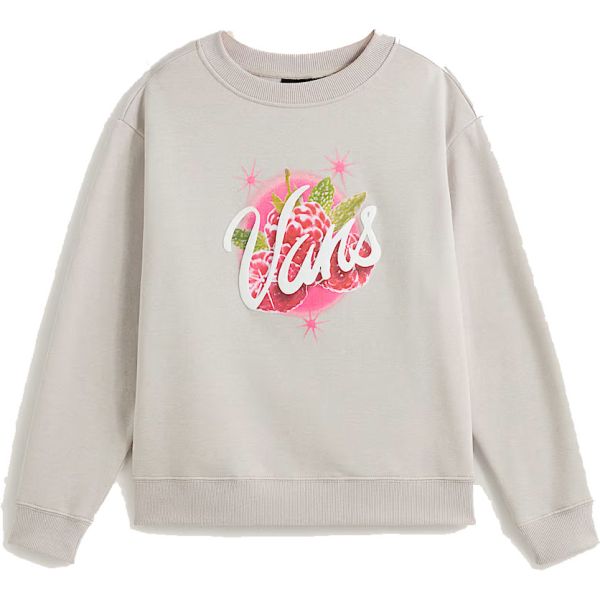 Mikina Vans Berry Pop Os Crew Kids - Béžová - S
