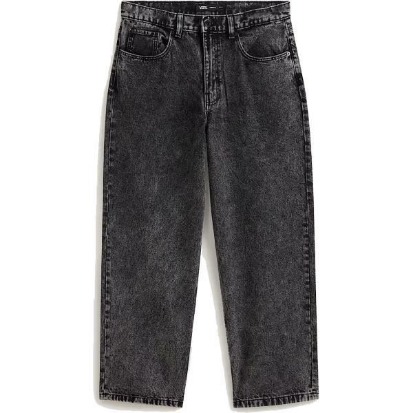 Kalhoty Vans Check-5 Baggy Denim - Černá - 30/30