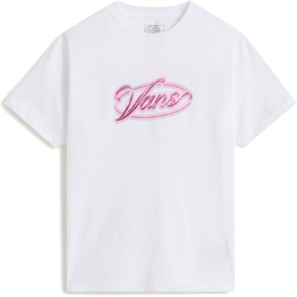 Triko Vans Cloud Rush S/S Kids - Bílá - L