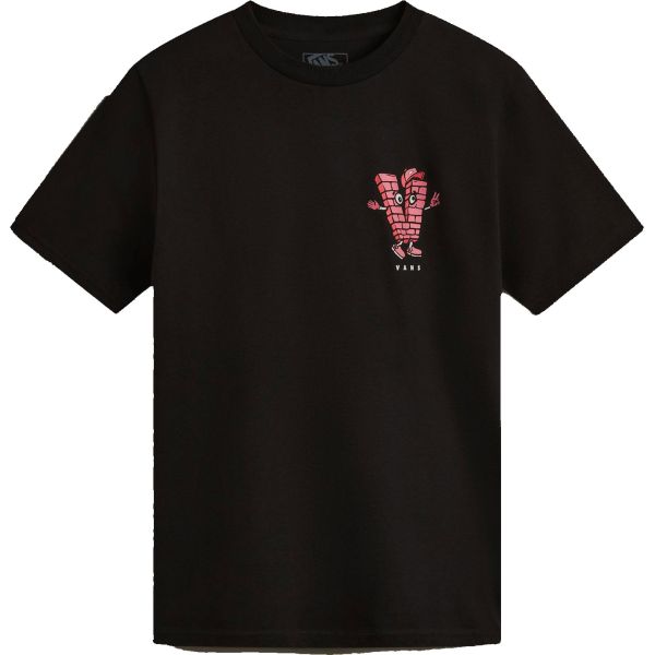 Triko Vans Brick And Mortar S/S Kids - Černá - S