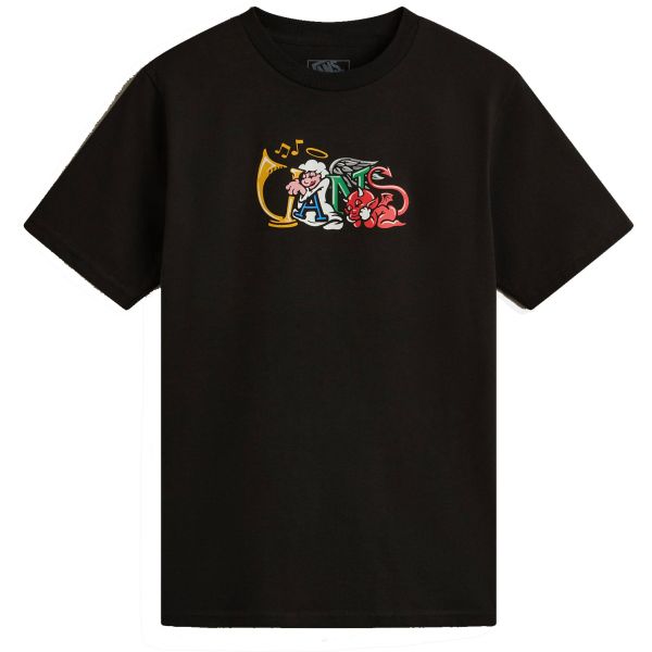 Triko Vans Good Baddy S/S Kids - Černá - L