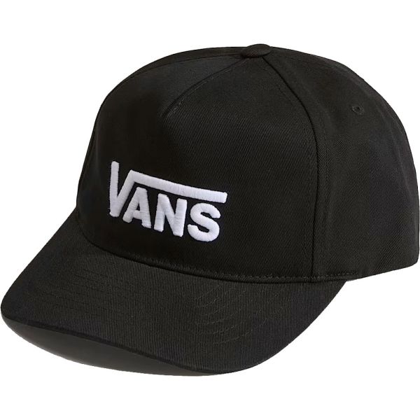 Kšiltovka Vans Drop V Logo Snapback Kids - Černá - Univerzální