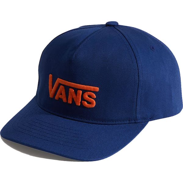 Kšiltovka Vans Drop V Logo Snapback Kids - Modrá - Univerzální