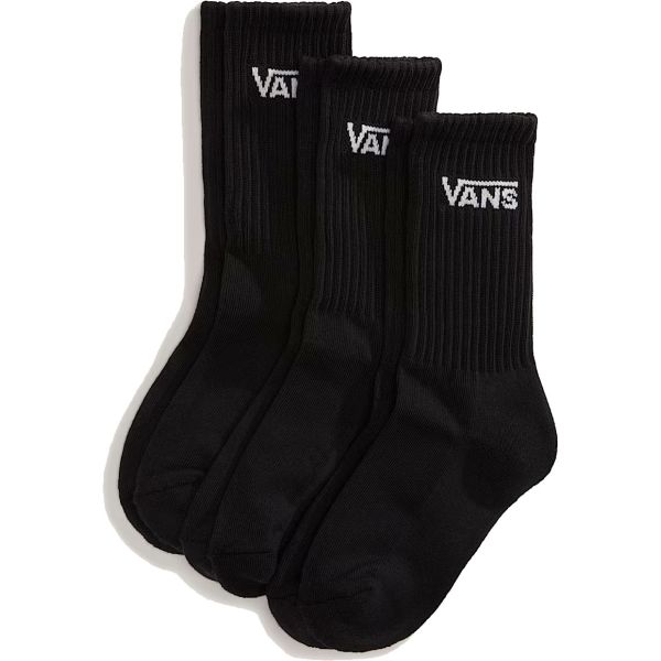 Ponožky Vans Classic Crew Rox Kids - Černá - Usxs