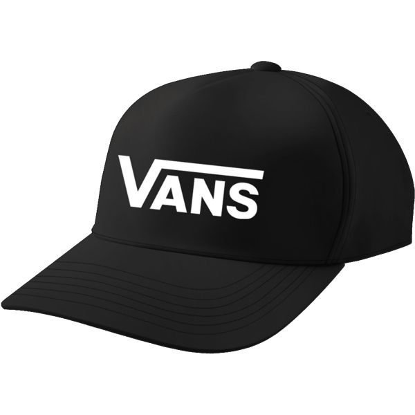 Kšiltovka Vans Drop V Logo Snapback - Černá - Univerzální