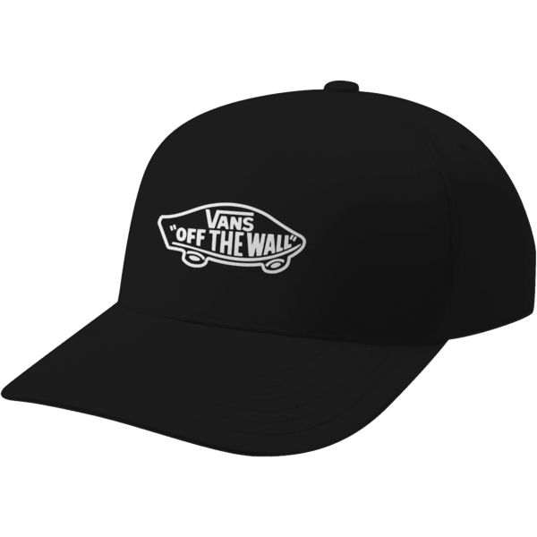 Kšiltovka Vans Classic Snapback - Černá - Univerzální