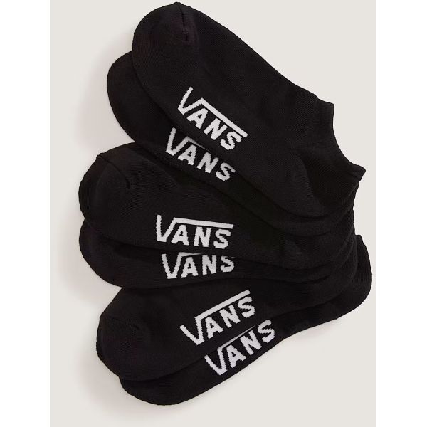 Ponožky Vans Classic Kick Rox - Černá - L