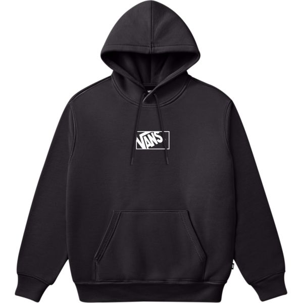 Mikina Vans Blocked Box Po Hoodie - Černá - M