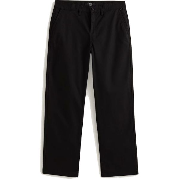 Kalhoty Vans Authentic Chino Straight - Černá - 34/32