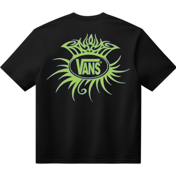 Triko Vans Torched S/S - Černá - M