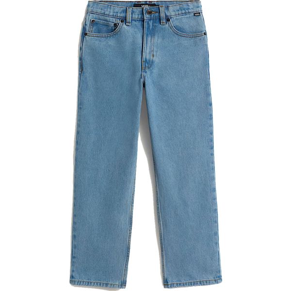 Kalhoty Vans Check-5 Loose Denim Kids - Modrá - 30