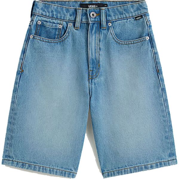 Kraťasy Vans Check 5 Baggy Denim Kids - Modrá - 22