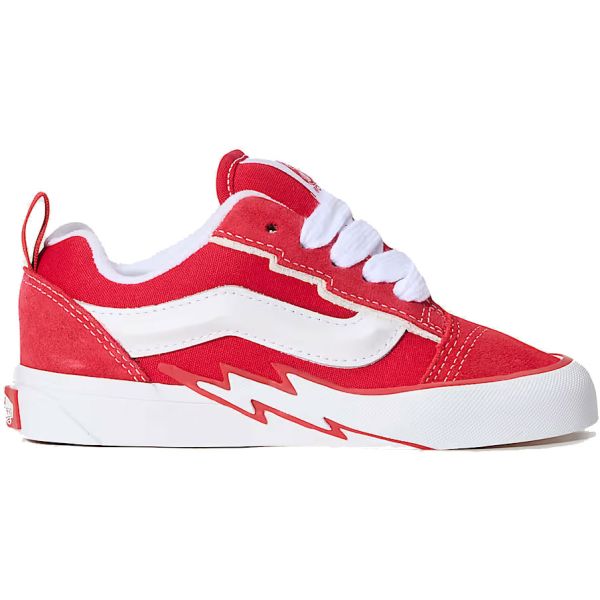 Boty Vans Knu Skool Bolt Kids - Červená - Us11.5K