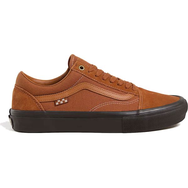 Boty Vans Skate Old Skool - Hnědá - Us9.5