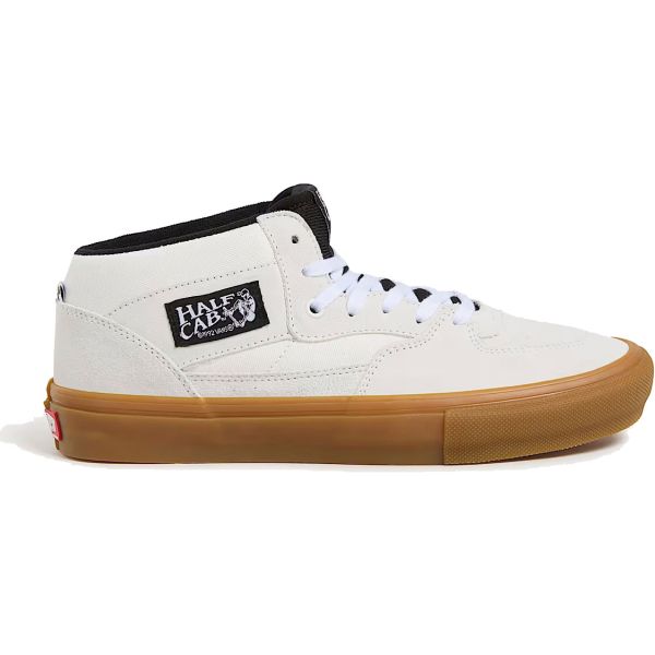 Boty Vans Skate Half Cab - Bílá - Us11