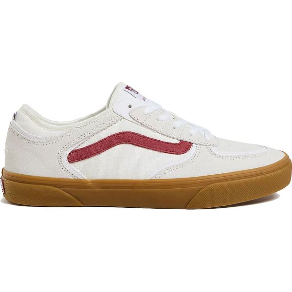 Boty Vans Skate Rowley - Bílá - Us11.5