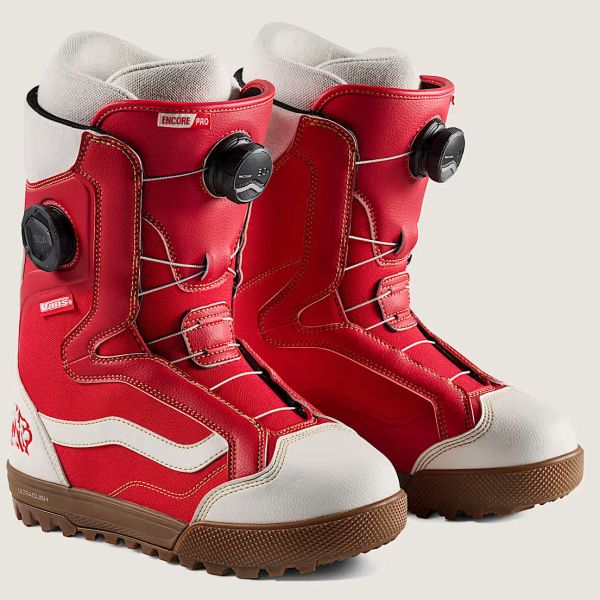 Boty Snb Vans Encore Pro Wms - Červená - Us10