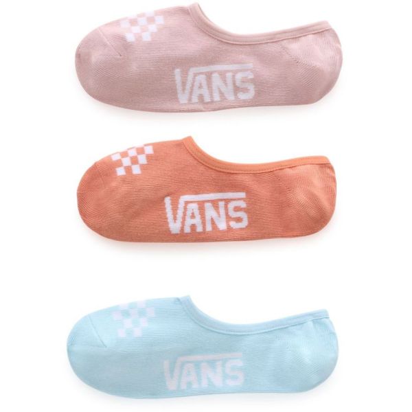 Ponožky Vans Classic Ass. (6,5-10 3P) Wm - Růžová - Univerzální