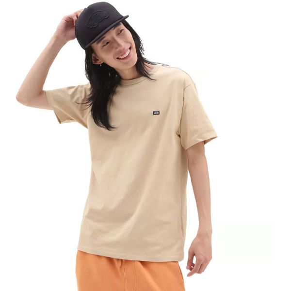 Triko Vans Otw Classic S/S - Béžová - S