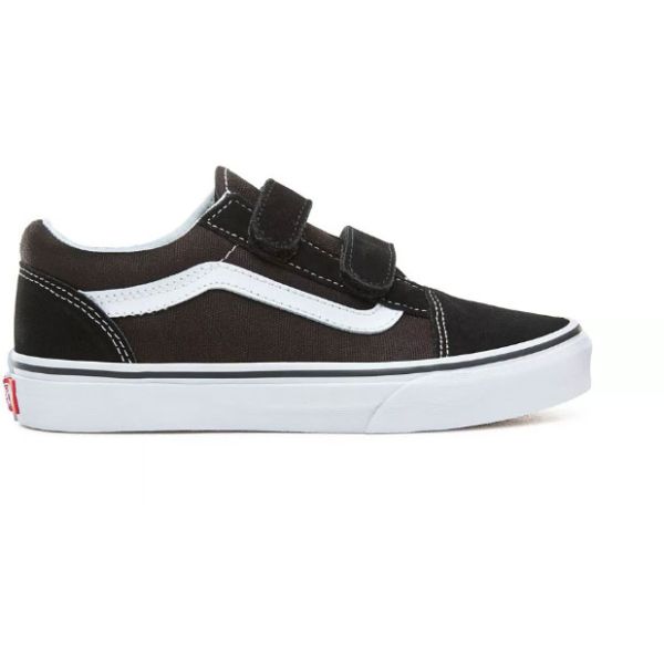 Boty Vans Old Skool V Junior - Černá - Us5K