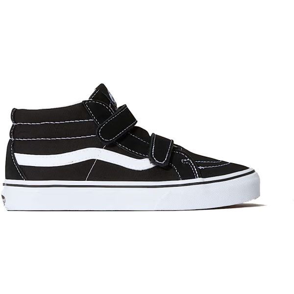 Boty Vans Sk8-Mid Reissue V Kids - Černá - Us7K