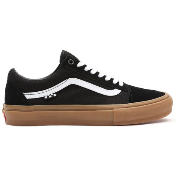 Boty Vans Skate Old Skool - Černá - Us8