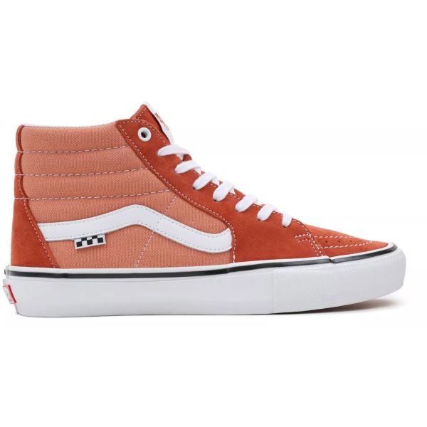 Boty Vans Skate Sk8-Hi - Oranžová - Us6.5