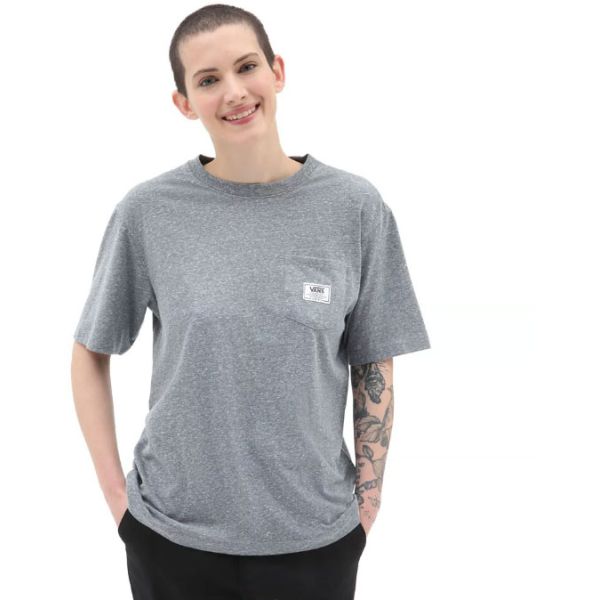 Triko Vans Classic Patch Pocket Wms - Šedá - S