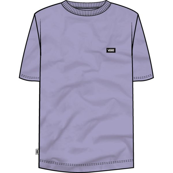 Triko Vans Otw S/S Wms - Fialová - S