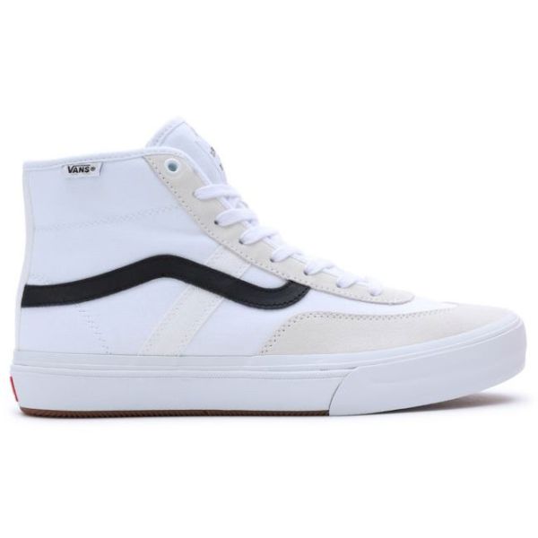 Boty Vans Crockett High - Bílá - Us11.5