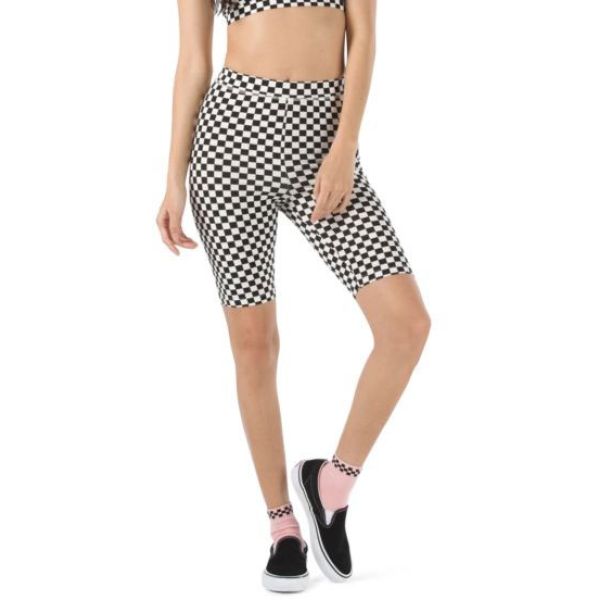 Legíny Vans Flying V Print Short Wms - Černá - S