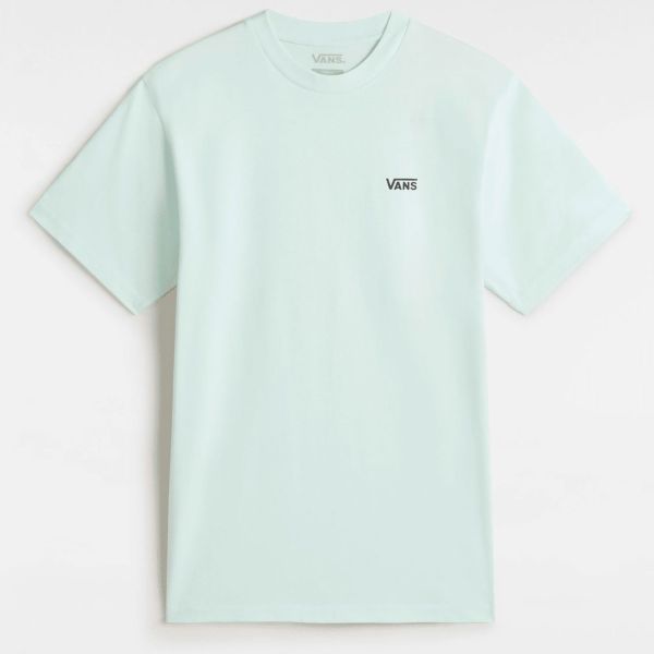 Triko Vans Left Chest Logo Em Wms - Zelená - S