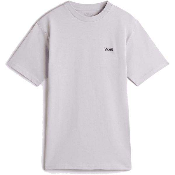 Triko Vans Left Chest Logo Em Wms - Šedá - L