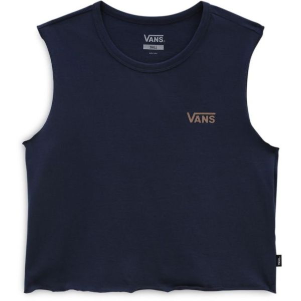 Tílko Vans Armanto Muscle Wms - Modrá - M