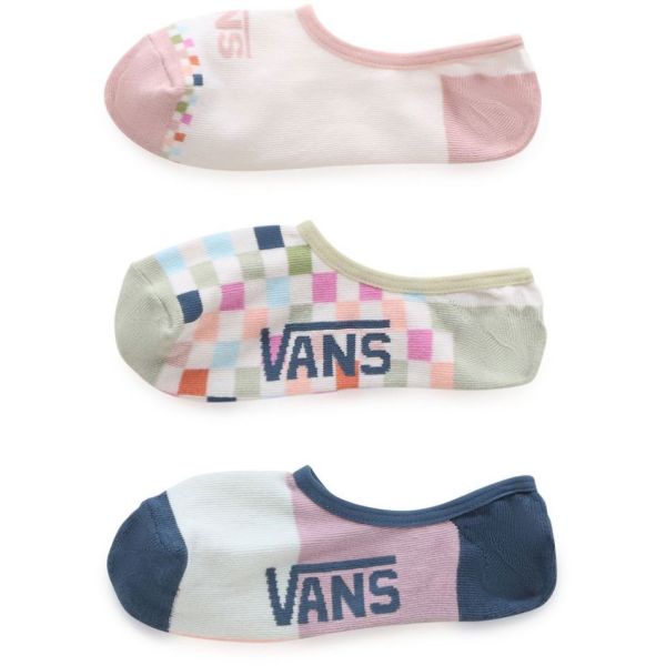 Ponožky Vans Check Yes Can. (6,5-10) Wms - Modrá - Univerzální