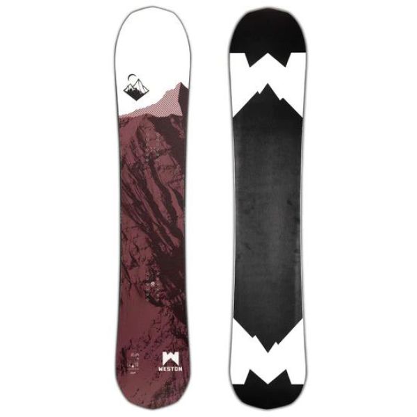 Snowboard Weston Riva 22/23 Wms - Hnědá - 147