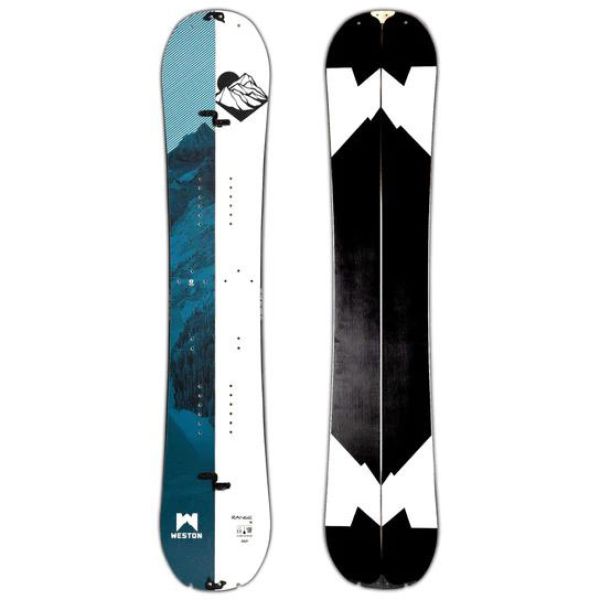 Splitboard Weston Range 22/23 - Modrá - 161W