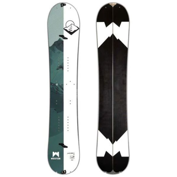 Splitboard Weston Switchback 22/23 - Zelená - 164