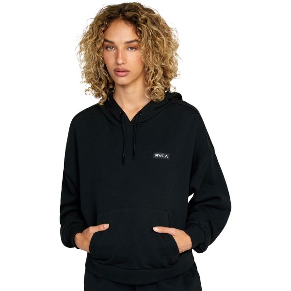 Mikina Rvca Va Essential Hoodie - Černá - S